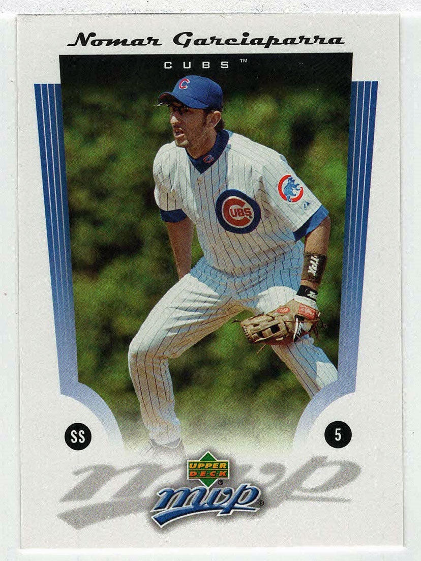 Nomar Garciaparra - Chicago Cubs (MLB Baseball Card) 2005 Upper Deck MVP # 69 Mint