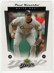 Paul Konerko - Chicago White Sox (MLB Baseball Card) 2005 Upper Deck MVP # 71 Mint