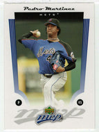 Pedro Martinez - New York Mets (MLB Baseball Card) 2005 Upper Deck MVP # 72 Mint