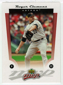 Roger Clemens - Houston Astros (MLB Baseball Card) 2005 Upper Deck MVP # 76 Mint