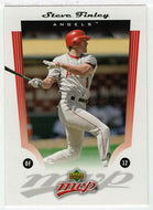 Steve Finley - Los Angeles Angels (MLB Baseball Card) 2005 Upper Deck MVP # 82 Mint