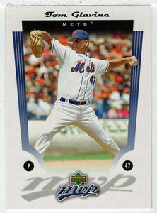 Tom Glavine - New York Mets (MLB Baseball Card) 2005 Upper Deck MVP # 85 Mint