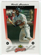 Torii Hunter - Minnesota Twins (MLB Baseball Card) 2005 Upper Deck MVP # 86 Mint