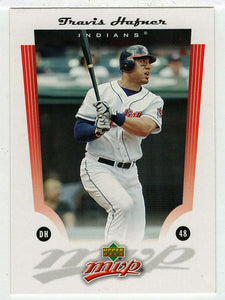 Travis Hafner - Cleveland Indians (MLB Baseball Card) 2005 Upper Deck MVP # 87 Mint