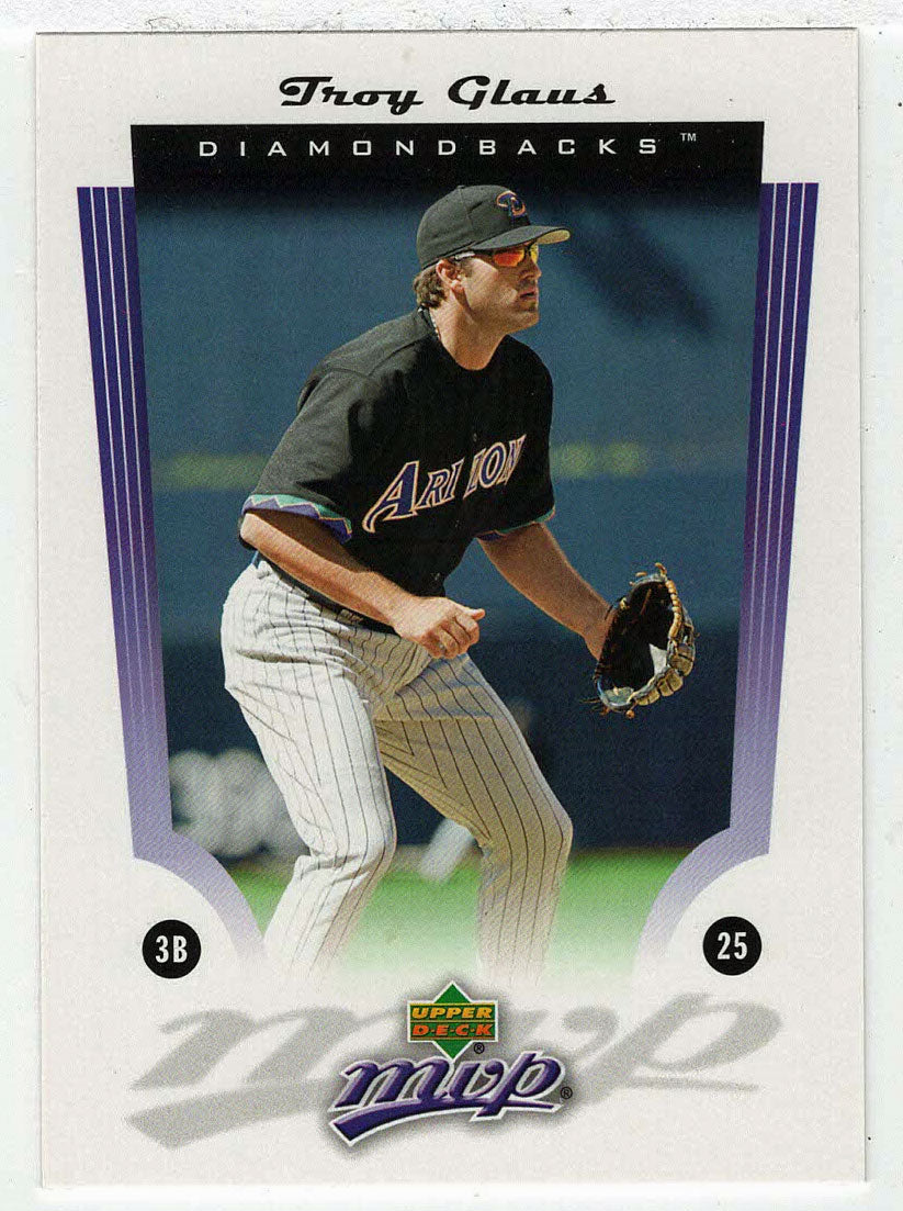 Troy Glaus - Arizona Diamondbacks (MLB Baseball Card) 2005 Upper Deck MVP # 88 Mint