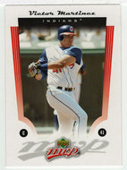 Victor Martinez - Cleveland Indians (MLB Baseball Card) 2005 Upper Deck MVP # 89 Mint