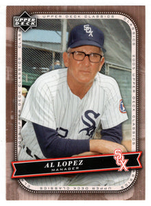 Al Lopez - Chicago White Sox (MLB Baseball Card) 2005 Upper Deck Classics # 2 Mint