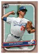 Don Sutton - Los Angeles Dodgers (MLB Baseball Card) 2005 Upper Deck Classics # 27 Mint