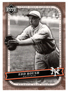 Edd Roush - New York Giants (MLB Baseball Card) 2005 Upper Deck Classics # 30 Mint