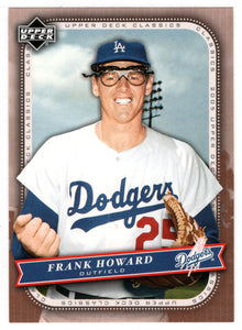 Frank Howard - Los Angeles Dodgers (MLB Baseball Card) 2005 Upper Deck Classics # 34 Mint