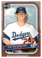 Frank Howard - Los Angeles Dodgers (MLB Baseball Card) 2005 Upper Deck Classics # 34 Mint