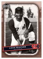 Leon Wagner - Cleveland Indians (MLB Baseball Card) 2005 Upper Deck Classics # 35 Mint