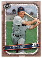 George Kell - Detroit Tigers (MLB Baseball Card) 2005 Upper Deck Classics # 39 Mint