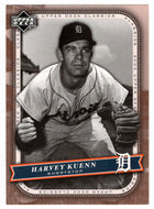 Harvey Kuenn - Detroit Tigers (MLB Baseball Card) 2005 Upper Deck Classics # 43 Mint