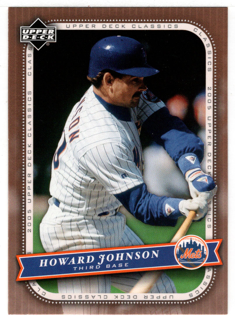 Howard Johnson - New York Mets (MLB Baseball Card) 2005 Upper Deck Classics # 44 Mint