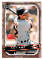 Jack Clark - San Francisco Giants (MLB Baseball Card) 2005 Upper Deck Classics # 46 Mint