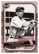 Luke Appling - Chicago White Sox (MLB Baseball Card) 2005 Upper Deck Classics # 69 Mint