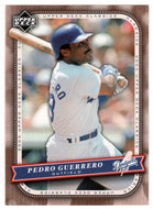 Pedro Guerrero - Los Angeles Dodgers (MLB Baseball Card) 2005 Upper Deck Classics # 74 Mint