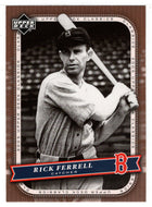 Rick Ferrell - Boston Red Sox (MLB Baseball Card) 2005 Upper Deck Classics # 82 Mint