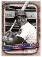 Tommie Agee - New York Mets (MLB Baseball Card) 2005 Upper Deck Classics # 91 Mint