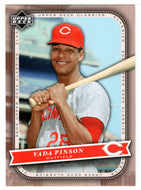 Vada Pinson - Cincinnati Reds (MLB Baseball Card) 2005 Upper Deck Classics # 94 Mint