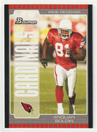 Anquan Boldin - Arizona Cardinals (NFL Football Card) 2005 Bowman # 4 Mint