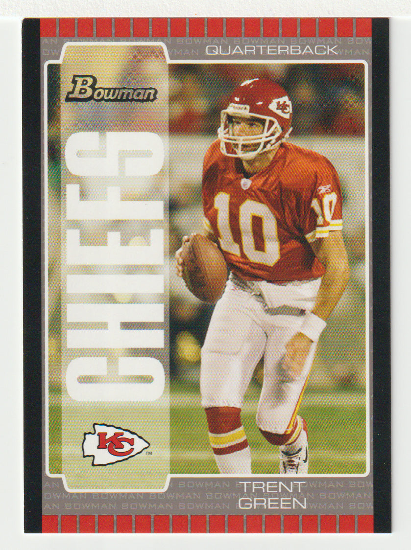 Trent Green - Kansas City Chiefs (NFL Football Card) 2005 Bowman # 10 Mint