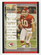 Trent Green - Kansas City Chiefs (NFL Football Card) 2005 Bowman # 10 Mint