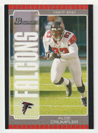 Alge Crumpler - Atlanta Falcons (NFL Football Card) 2005 Bowman # 15 Mint
