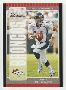 Jake Plummer - Denver Broncos (NFL Football Card) 2005 Bowman # 16 Mint