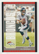 Jake Plummer - Denver Broncos (NFL Football Card) 2005 Bowman # 16 Mint