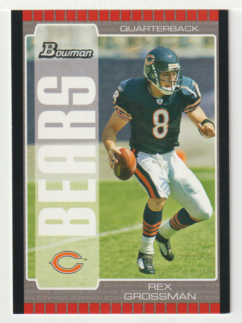 Rex Grossman - Chicago Bears (NFL Football Card) 2005 Bowman # 23 Mint