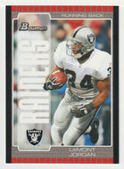 LaMont Jordan - Oakland Raiders (NFL Football Card) 2005 Bowman # 26 Mint