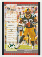 Ahman Green - Green Bay Packers (NFL Football Card) 2005 Bowman # 30 Mint