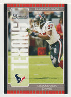 Domanick Davis - Houston Texans (NFL Football Card) 2005 Bowman # 37 Mint