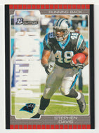 Stephen Davis - Carolina Panthers (NFL Football Card) 2005 Bowman # 39 Mint