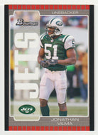 Jonathan Vilma - New York Jets (NFL Football Card) 2005 Bowman # 42 Mint
