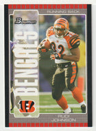 Rudi Johnson - Cincinnati Bengals (NFL Football Card) 2005 Bowman # 47 Mint