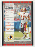 Patrick Ramsey - Washington Redskins (NFL Football Card) 2005 Bowman # 51 Mint
