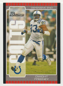 Dwight Freeney - Indianapolis Colts (NFL Football Card) 2005 Bowman # 52 Mint