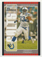 Dwight Freeney - Indianapolis Colts (NFL Football Card) 2005 Bowman # 52 Mint