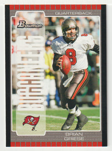 Brian Griese - Tampa Bay Buccaneers (NFL Football Card) 2005 Bowman # 53 Mint