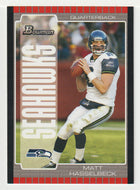 Matt Hasselbeck - Seattle Seahawks (NFL Football Card) 2005 Bowman # 57 Mint