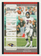 Kyle Boller - Baltimore Ravens (NFL Football Card) 2005 Bowman # 59 Mint
