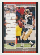 Marc Bulger - St. Louis Rams (NFL Football Card) 2005 Bowman # 61 Mint