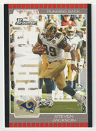 Steven Jackson - St. Louis Rams (NFL Football Card) 2005 Bowman # 77 Mint