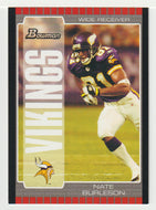 Nate Burleson - Minnesota Vikings (NFL Football Card) 2005 Bowman # 78 Mint