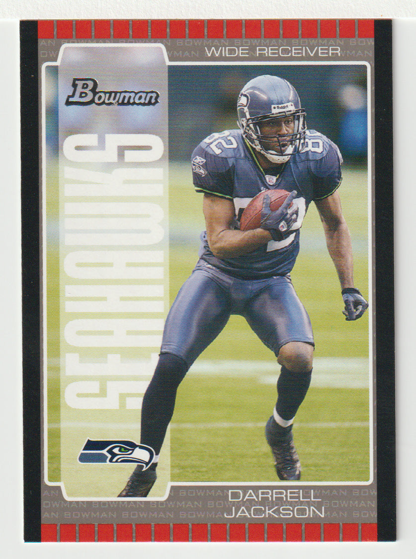 Darrell Jackson - Seattle Seahawks (NFL Football Card) 2005 Bowman # 80 Mint