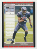 Darrell Jackson - Seattle Seahawks (NFL Football Card) 2005 Bowman # 80 Mint