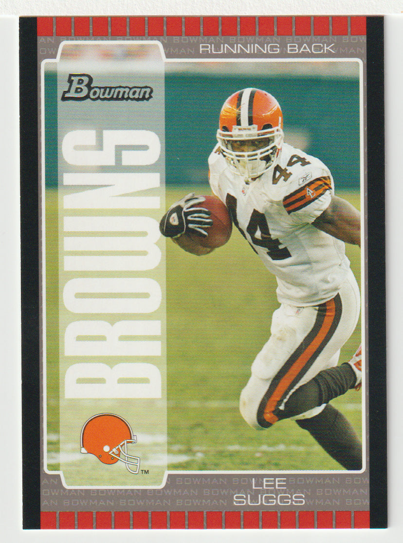 Lee Suggs - Cleveland Browns (NFL Football Card) 2005 Bowman # 82 Mint